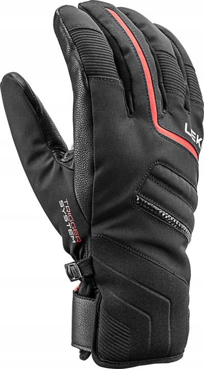 Produktbild Leki LE RĘK Falcon 3D black/red 9.5 (9.5)