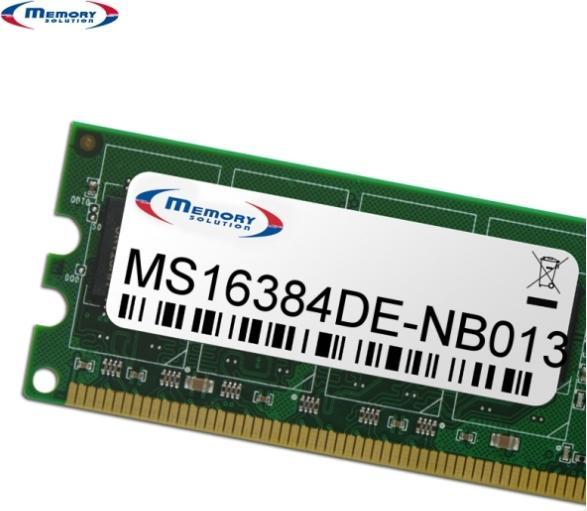 Actual product image Memorysolution 16GB DELL Latitude 14 E7470 (Latitude E7470, 1 x 16GB)