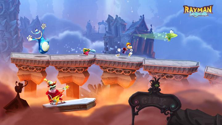 Produktbild Ubisoft Rayman Legends (PS4, DE)