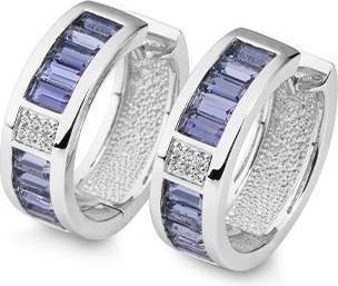 Produktbild Breuning OHRSCHMUCK - E.IOLIT HELL/Brill. 0,066 Ct. H/si (750/18 K Gold)