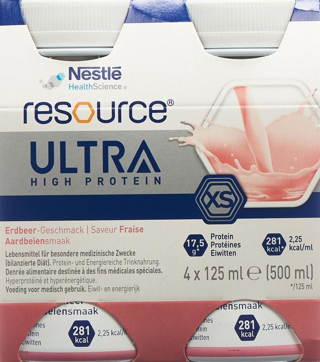 Actual product image Resource Ultra Strawberry (Strawberry, 1 pcs., 644.50 g)