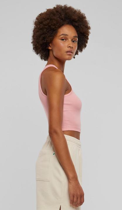 Actual product image Urban Classics Ladies Cropped Rib Top - 3760 (XXL)