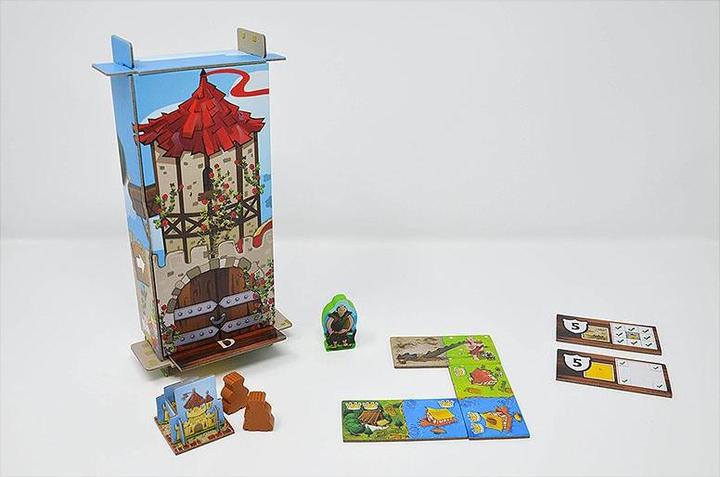 Produktbild Blue Orange Kingdomino Extension Age Of Giants (Deutsch, Französisch, Italienisch, Englisch)