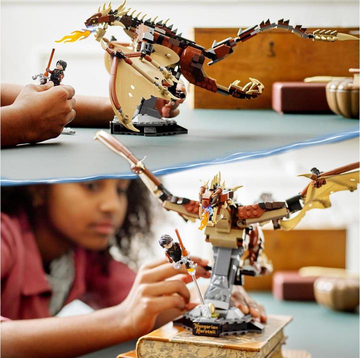 Image du produit LEGO Queue de corne hongroise (76406, LEGO Harry Potter)