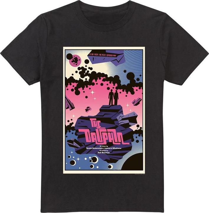 Image du produit - T-shirt THE NEXT GENERATION SEASON EPISODE - Homme (3XL)