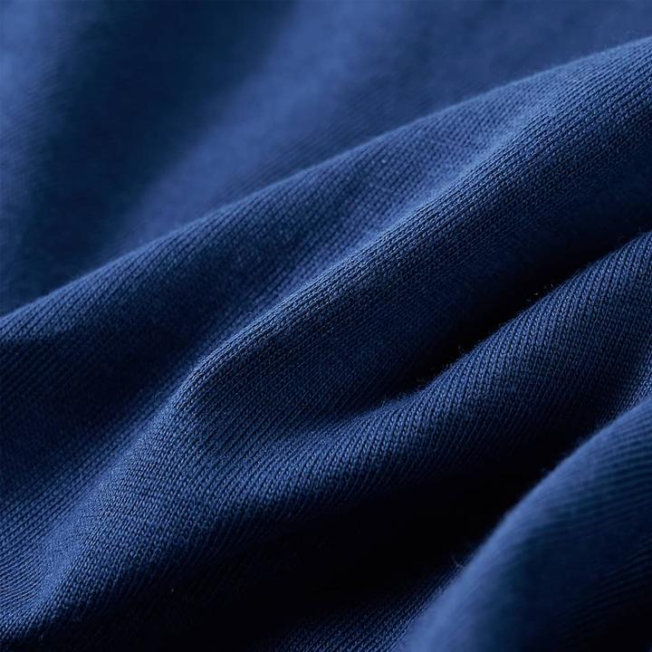 Immagine prodotto VidaXL Camicia da bambino a maniche lunghe blu denim 92,Materiale: 100 (92)