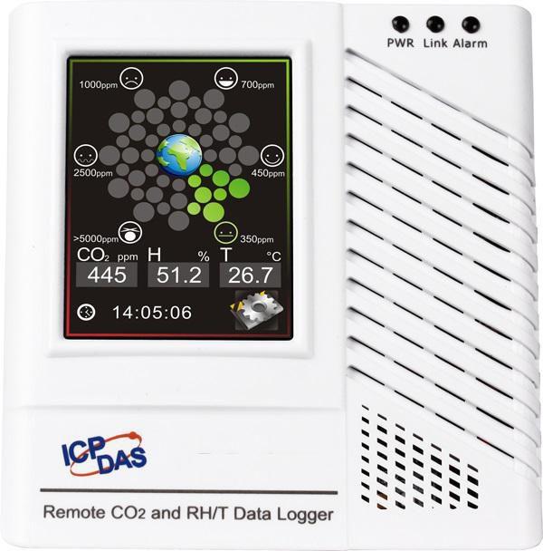Productafbeelding Moxa Datalogger, Co/Co2/Temperatuur