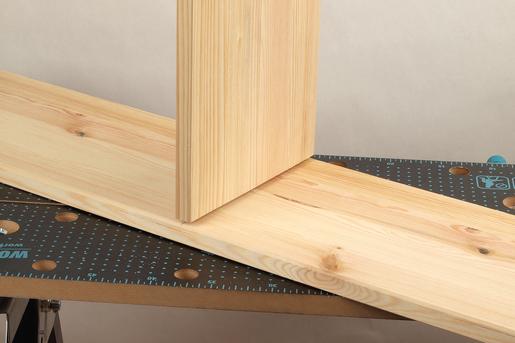 Actual product image wolfcraft Dowelmaster - dowel gauge for wood joints (1 pcs.)