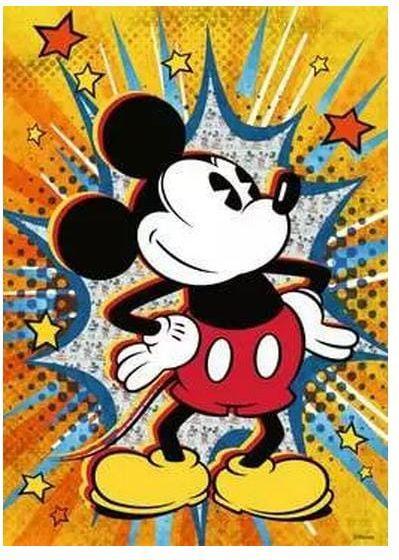 Immagine prodotto Ravensburger Retro Mickey (1000 pezzi)