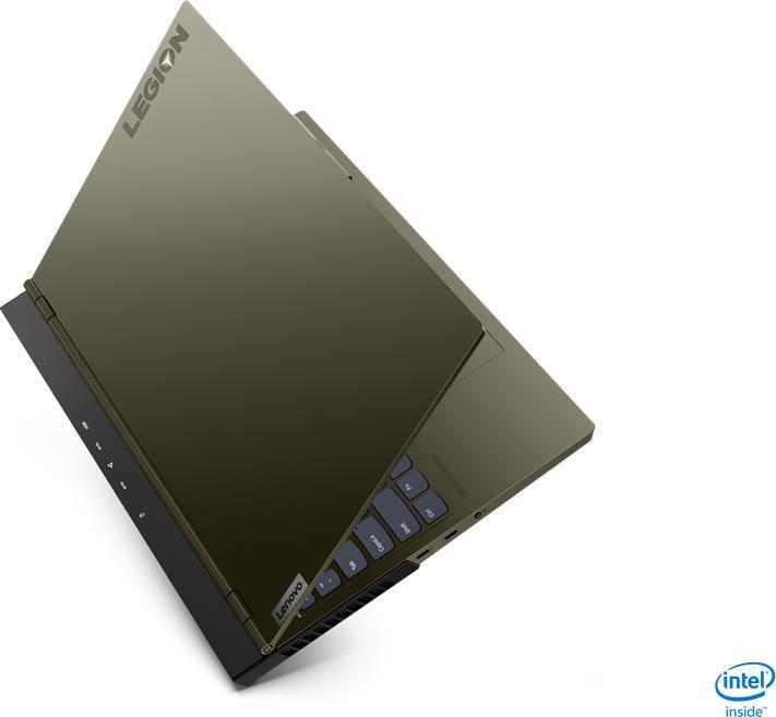 Actual product image Lenovo Legion C7 15IMH05 82EH - Core i7 10875H / 2.3 GHz - Win 10 Pro 64-bit - 32 GB RA (15.60", Intel Core i7-10875H, 32 GB, 1000 GB, DE)