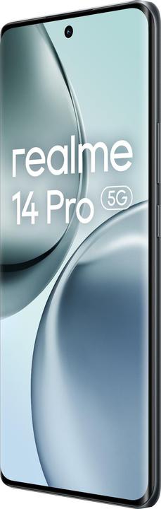 Produktbild realme Realme 14 Pro (512 GB, Suede Grey, 6.77", Dual SIM, 50 Mpx, 5G)