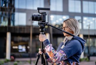 Image du produit Fotopro Tripode vidéo S5i Pro