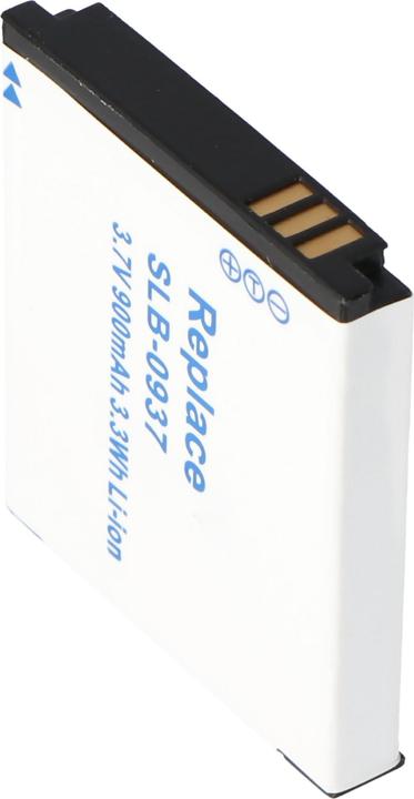 Actual product image AccuCell Battery Samsung SLB-0937 (Rechargeable battery)