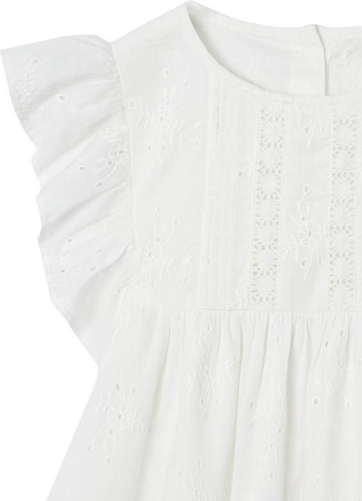 Immagine prodotto Vertbaudet Festliches Mädchen Kleid mit Lochstickerei (134)