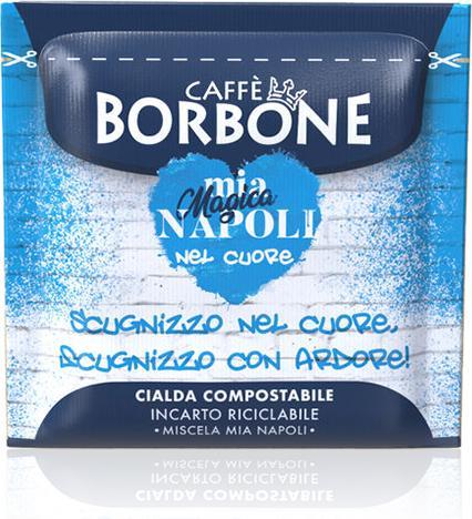 Caffè Borbone Mia Magica Napoli limited edition coffee pods (100 pods) (100 x Port.)