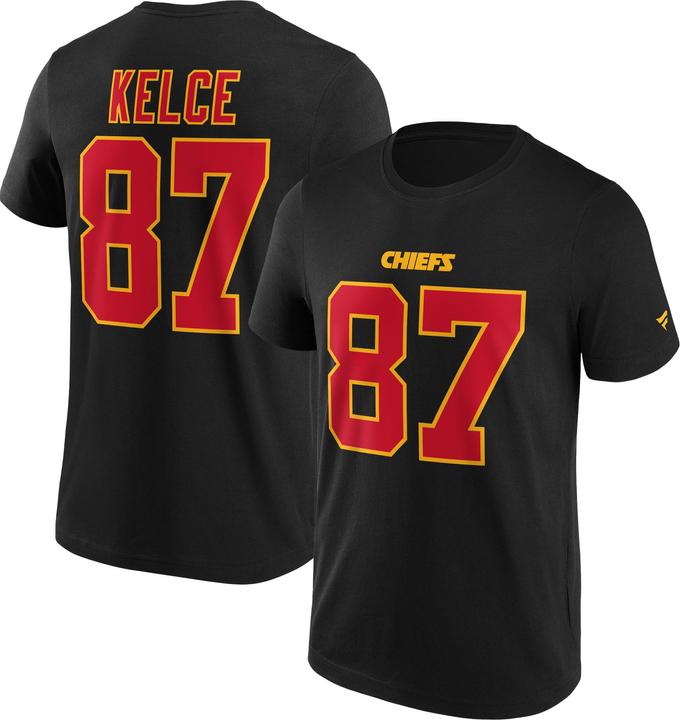 Immagine prodotto Fanatics Maglietta grafica Kansas City Chiefs Kelce 87 S (S)