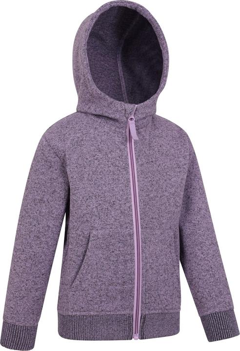 Mountain Warehouse Nevis Hoodie mit durchgehendem Reissverschluss