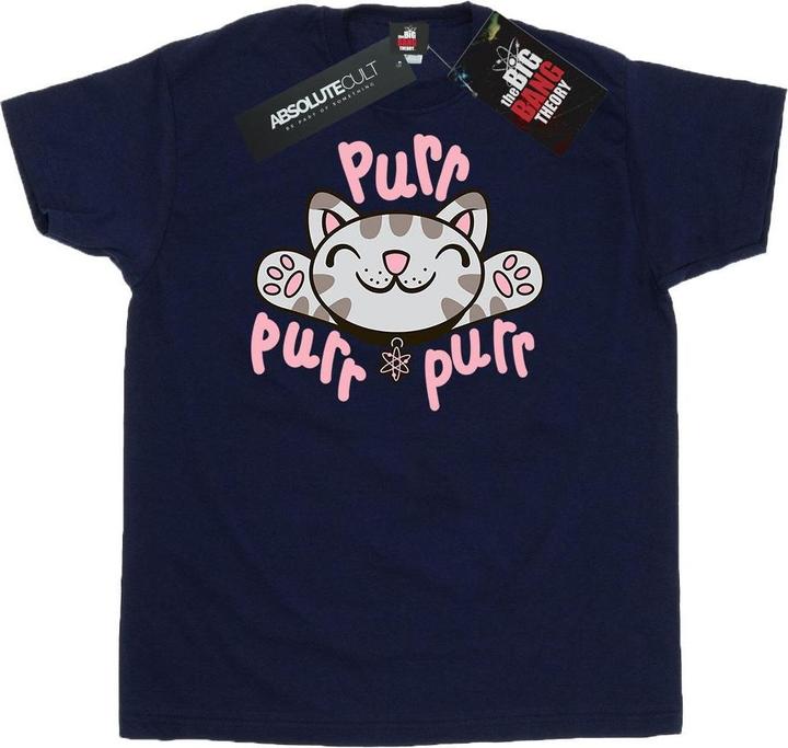 Big Bang Theory Soft Kitty Purr TShirt (L)