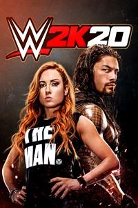 Actual product image 2K Games Take-Two Interactive WWE 2K20, Xbox One Standard (Xbox One S)