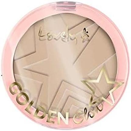 Lovely Golden Glow Pudding To Face Contouring 2 Light Beige 10G (2 Light beige)
