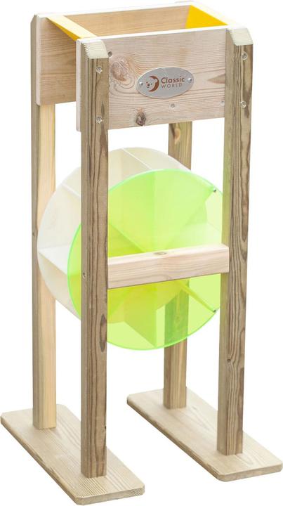 Immagine prodotto Classic World Imbuto per sabbia in legno con mulino