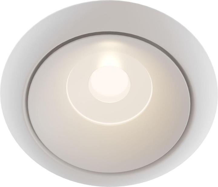 Maytoni Yin recessed spotlight for suspended ceilings GU10 Ø98mm (GU10)