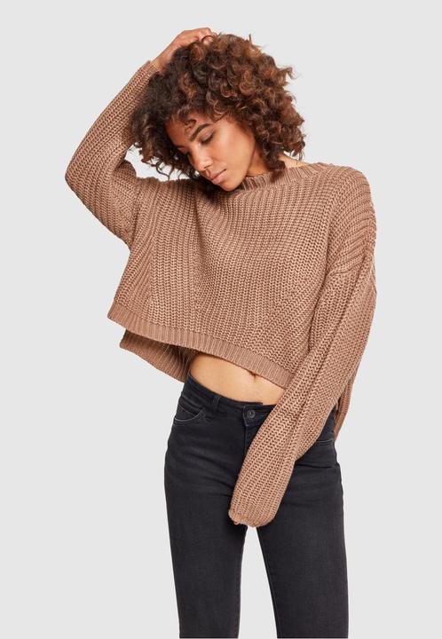 Produktbild Urban Classics Ladies Wide Oversize Sweater (5XL)