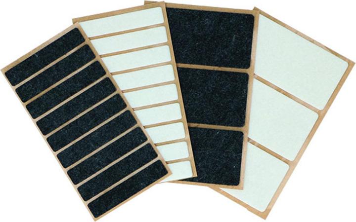 Actual product image OK-Line felt gliders (Felt gliders, 9 Piece)
