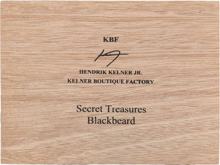 Actual product image The Secret Treasures Secret Treasures Dominican Blackbeard 6x52 (Toro)