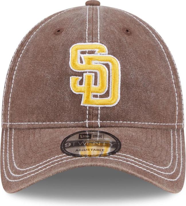 Produktbild New Era 9Twenty Cap - Washed San Diego Padres Vintage Braun