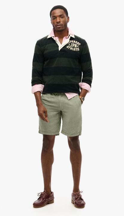Produktbild Superdry Drawstring Linen Shorts (L)