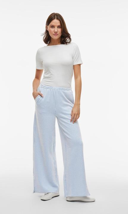 Produktbild Vila High Waist Hose mit weitem Bein (M)