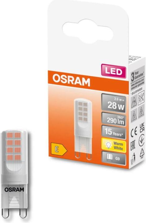 Produktbild Osram Led Pin (G9, 2.60 W, 290 lm, 1 x, E)