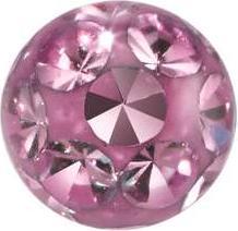 Rose vif
