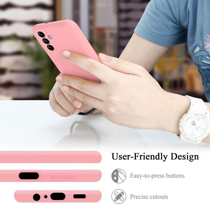 Produktbild Cadorabo TPU Hülle für Samsung Galaxy A04s Liquid (Samsung Galaxy A04S)