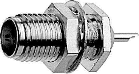Immagine prodotto Telegärtner Jack da pannello SMA Z36, oro (standard)