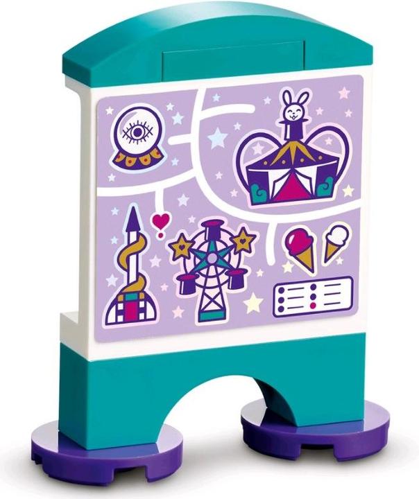 Image du produit LEGO La grande roue et le toboggan magiques (41689, LEGO Friends)