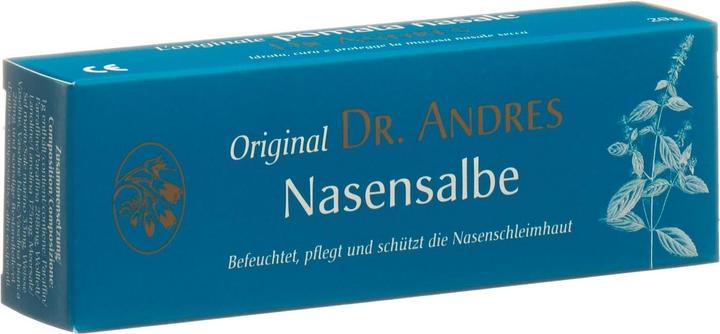 Produktbild Dr. Andres Nasensalbe (1 Stück)