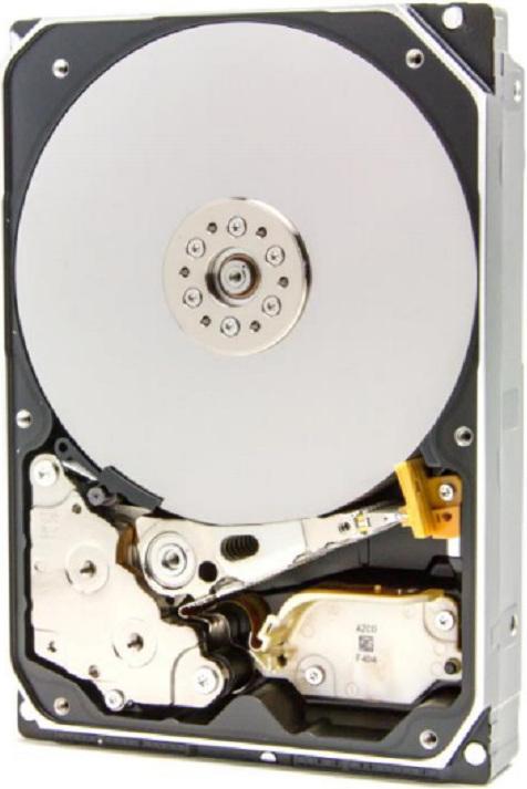 Actual product image WD Ultrastar DC HC550 (18 TB, 3.5", CMR)