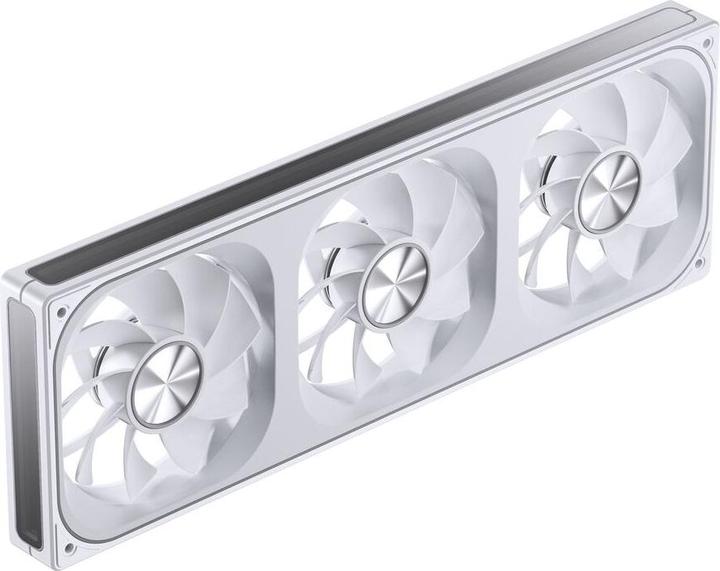 Actual product image Jonsbo ZA-360 Lüfter, Reverse Blade, PWM, ARGB - 360mm, weiss (360 mm)
