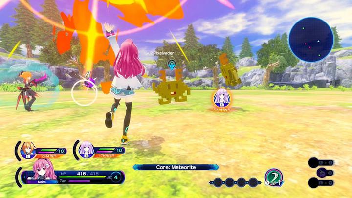 Actual product image Idea Factory Neptunia: Sisters vs Sisters D1 SWITCH UK multi (Switch, Switch Lite, Switch OLED, EN)