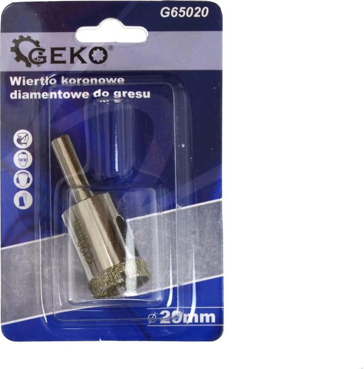 Productafbeelding GEKO Diamantboor, 20 mm (20 millimeter)