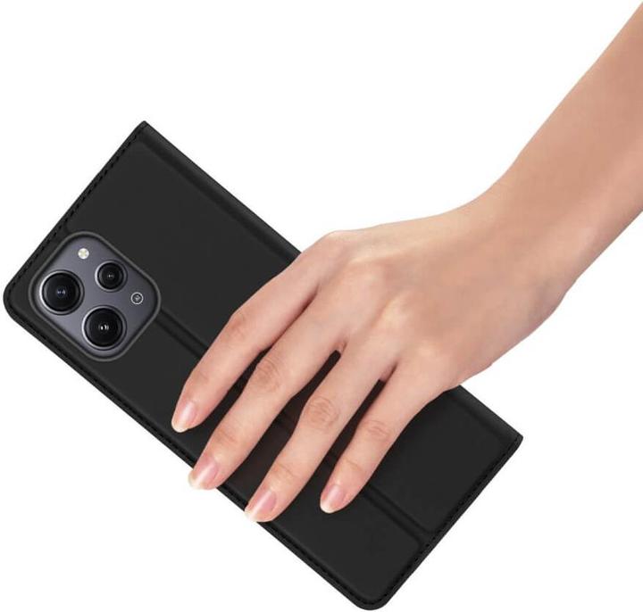 Immagine prodotto Dux Ducis Copertina del libro Skin Pro Series (Xiaomi Redmi 12, Xiaomi Redmi 12 5G)