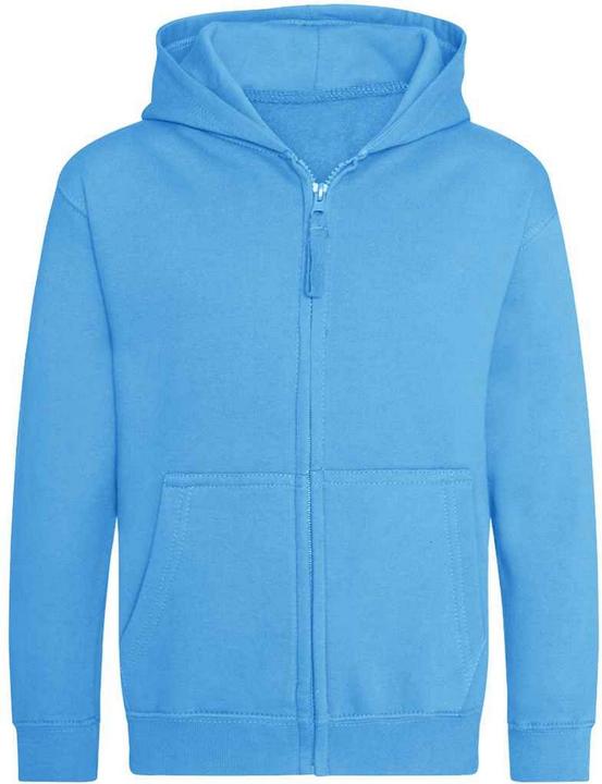 Immagine prodotto Awdis Zoodie Felpa con Cappuccio e Zip Intera Bambini (140, 146)