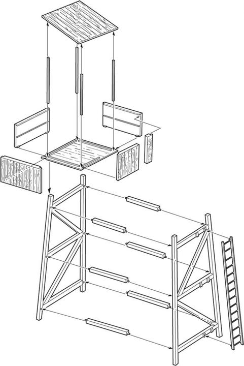 Produktbild Italeri Observation Post