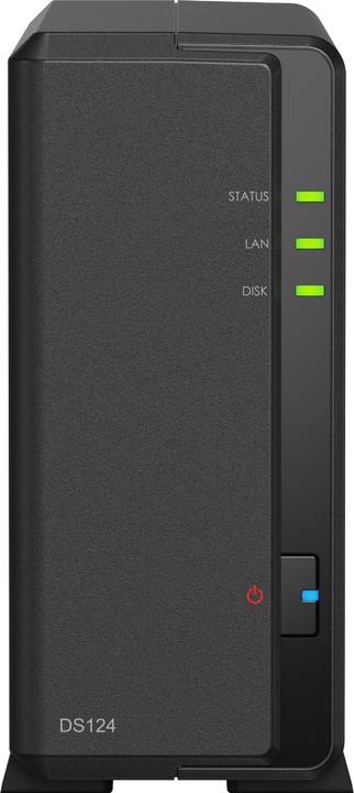Produktbild Synology DS124 (1 x 4 TB, Synology HAT 33xx)