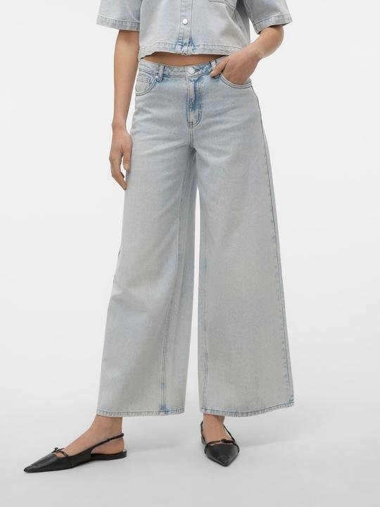 Produktbild Vero Moda VMANNET Mid Rise Weit geschnitten Jeans Weit geschnitten (W28/L32)