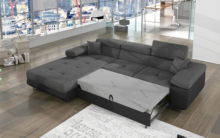 Produktbild ELTAP Armando (Ecksofa, 4-Sitzer, Bettsofa)