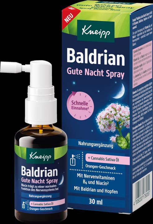Produktbild Kneipp Gute Nacht (Spray)
