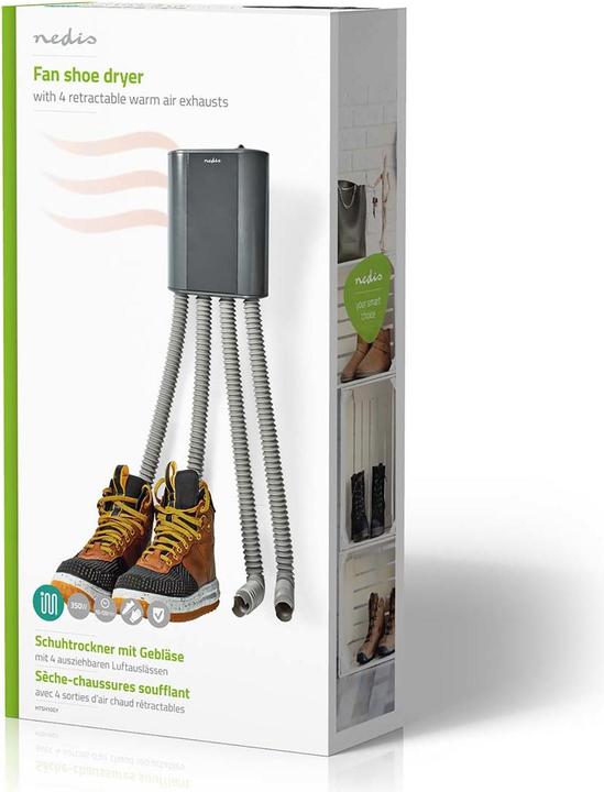 Image du produit Nedis Séchoir à chaussures (1 x)